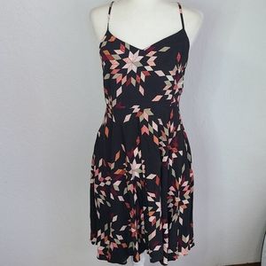 NWT Gap pinwheel star quilt print dress small